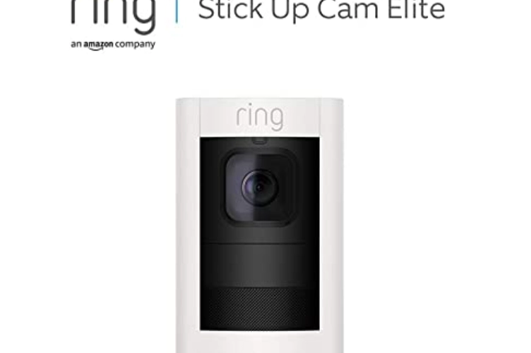 Ring Stick Up Cam Elite su amazon.com