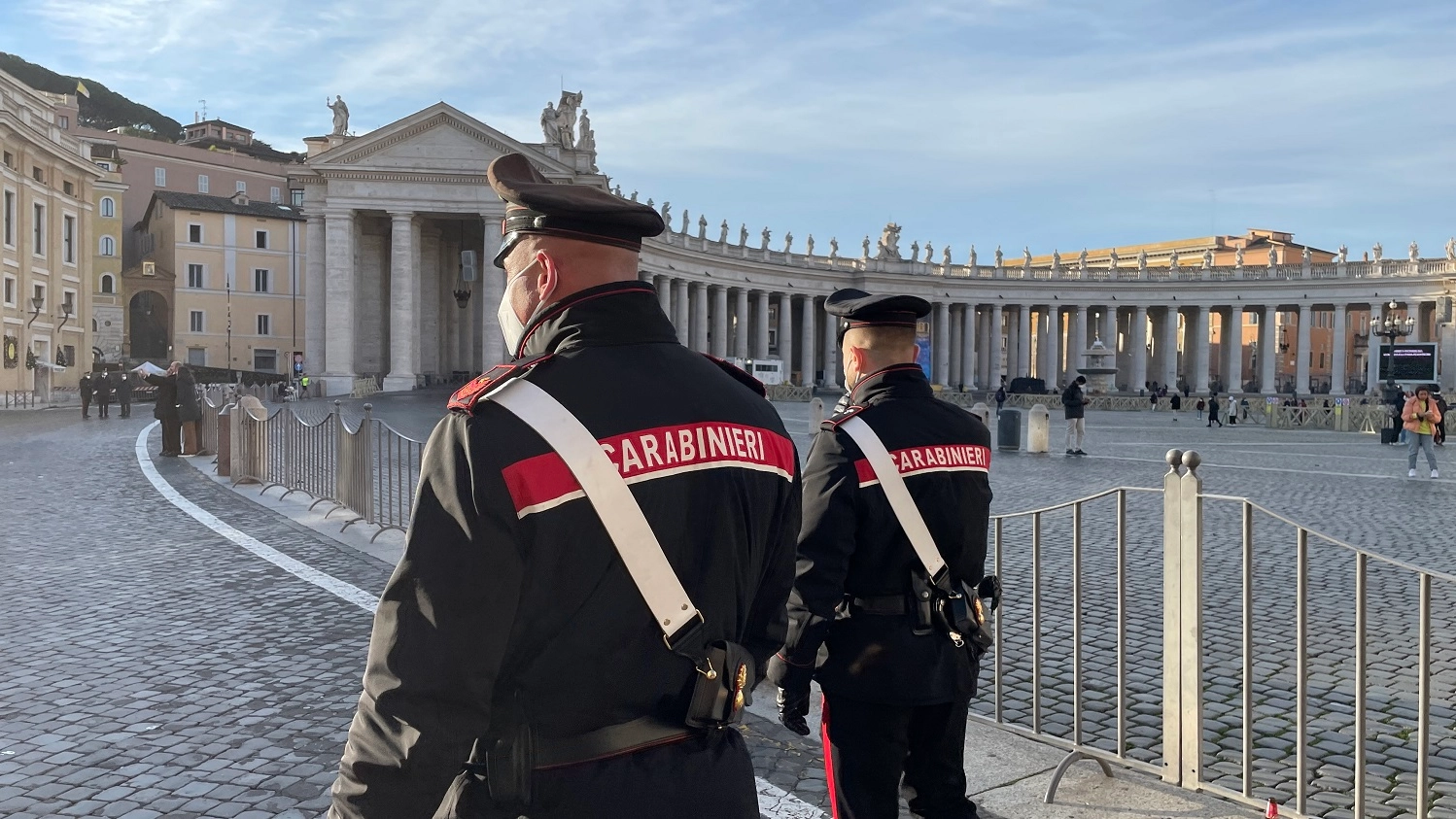 Carabinieri Roma Capitale (immagini di repertorio)