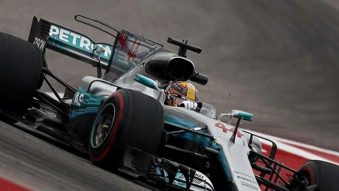Gp Usa: Hamilton re libere, Vettel terzo