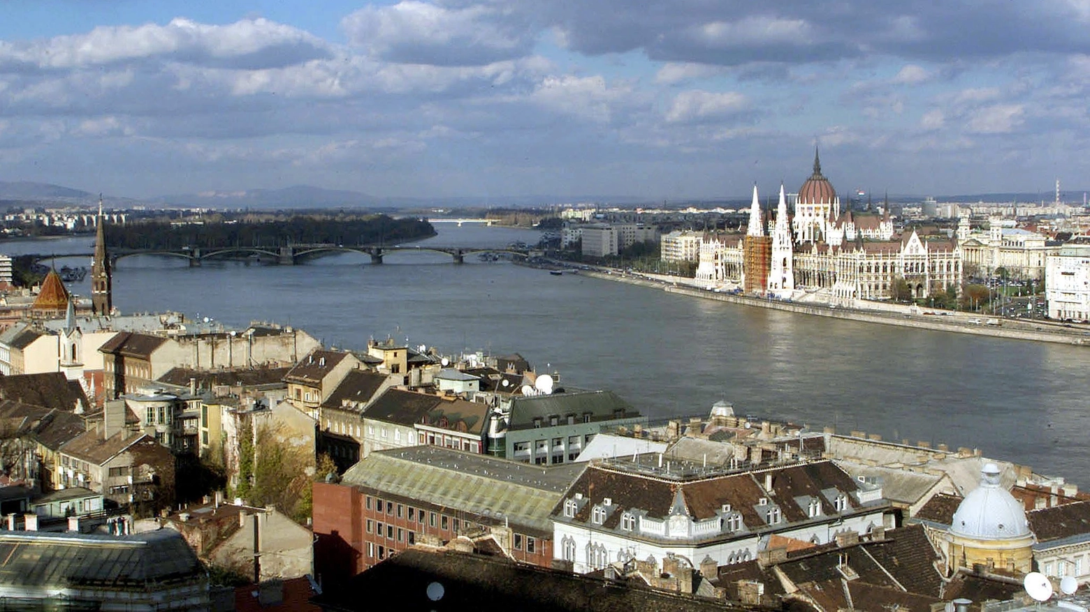 Budapest, capitale dell'Ungheria (Ansa)