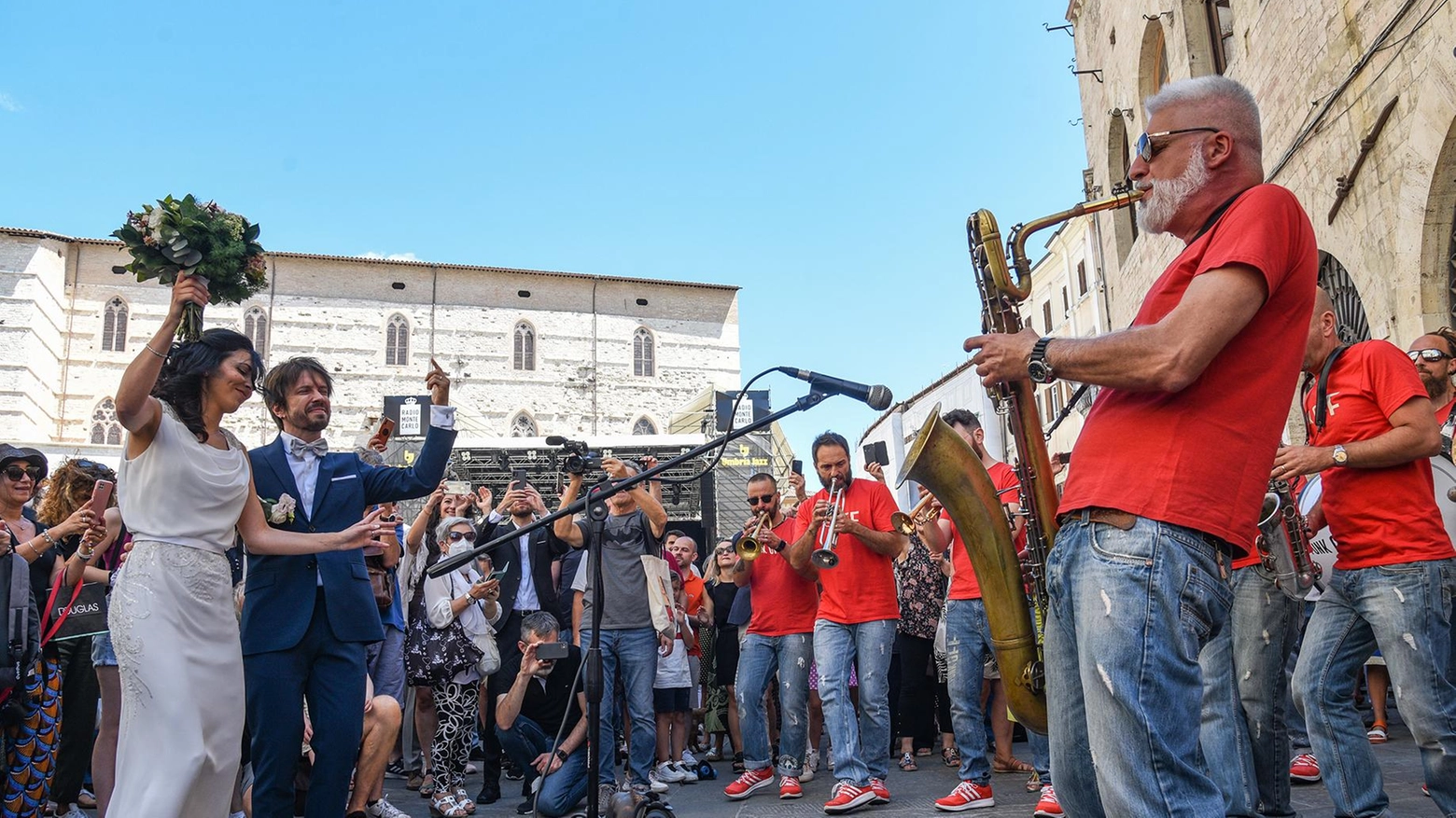 I suoi primi cinquant’anni  Con La Nazione un viaggio  nel mito di Umbria Jazz