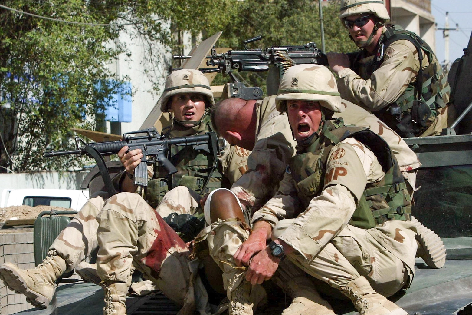 Militari Usa in Iraq dopo un attacco