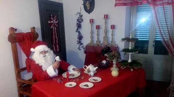 La casa bergamasca di Babbo Natale in Valeriana