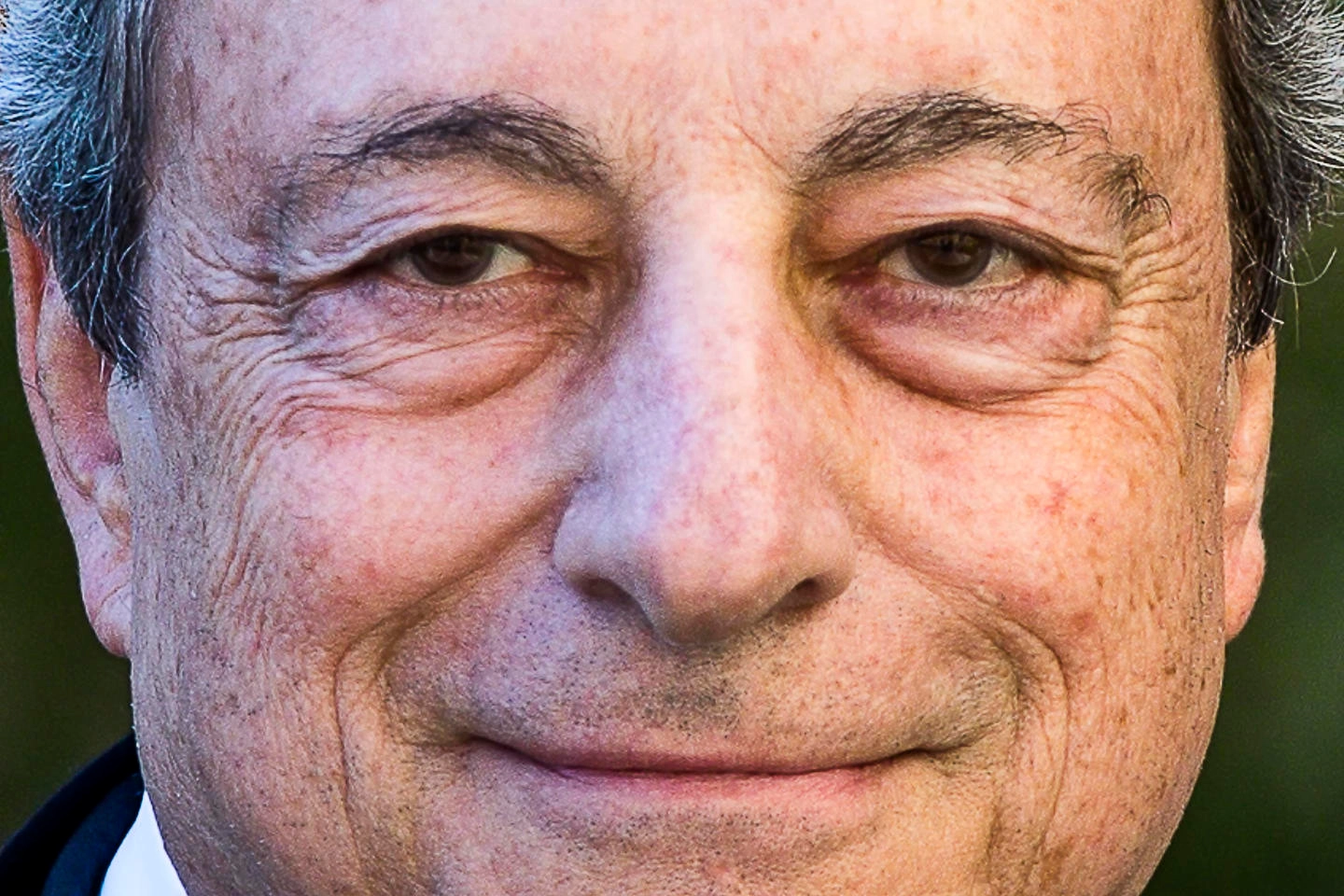 Il premier Mario Draghi (AnsaA)
