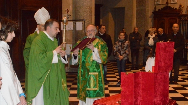 Reliquia di Paolo VI a Lecco
