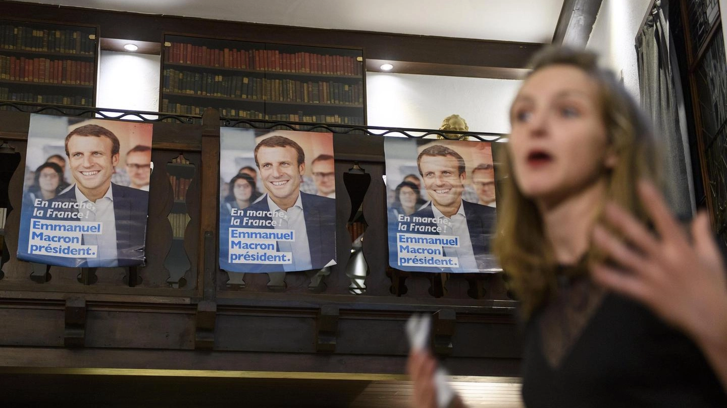 Macron eletto presidente della Francia (Ansa)