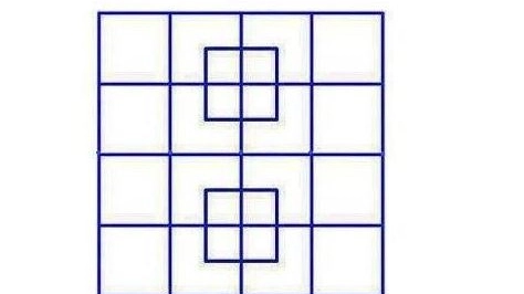Quanti quadrati vedi?