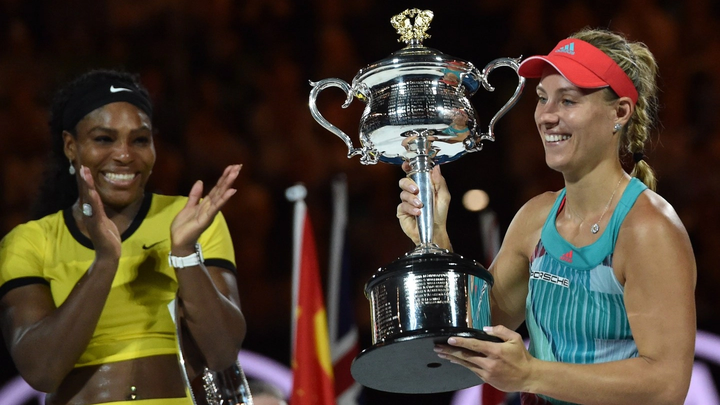 Angelique Kerber vince gli Australian Open piegando Serena Williams (AFP)