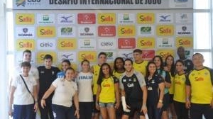 Foto di gruppo in Brasile