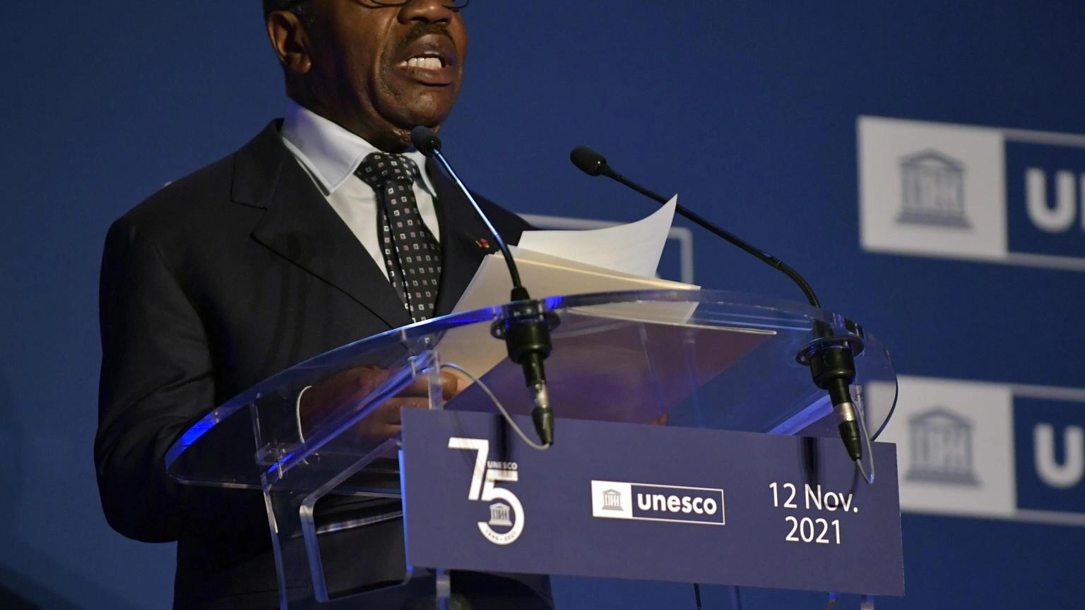 Gabon: il presidente Bongo invita i sostenitori a 'fare rumore'