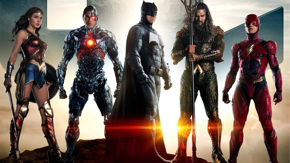 Un dettaglio del poster di 'Justice League' – Foto: Warner Bros.