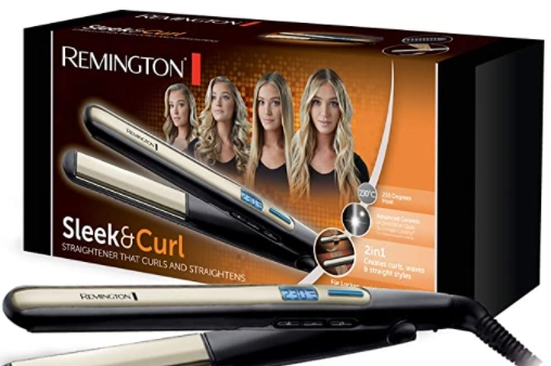 Remington Sleek & Curl su amazon.com