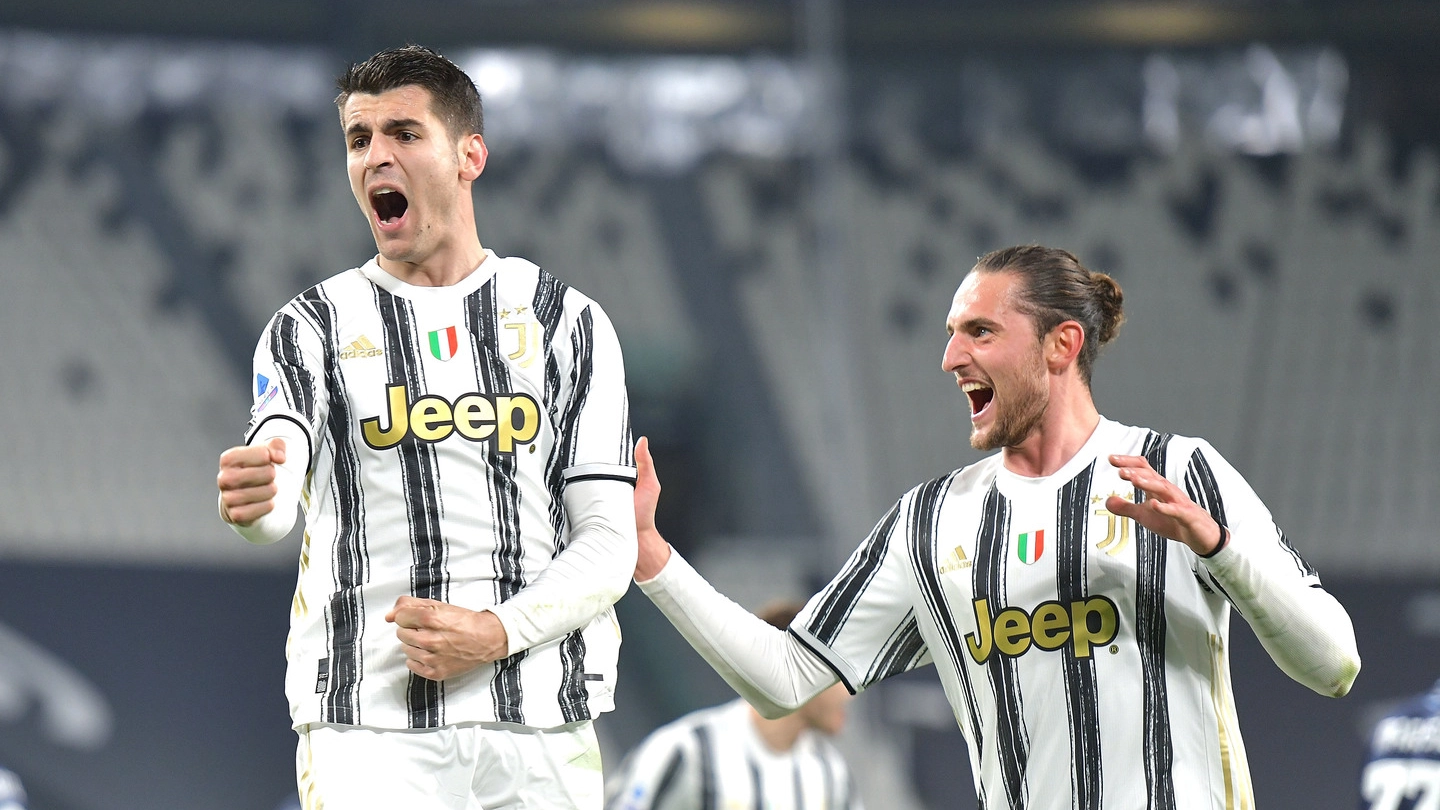 Alvaro Morata ha trascinato la Juventus al successo contro la Lazio (Alive)