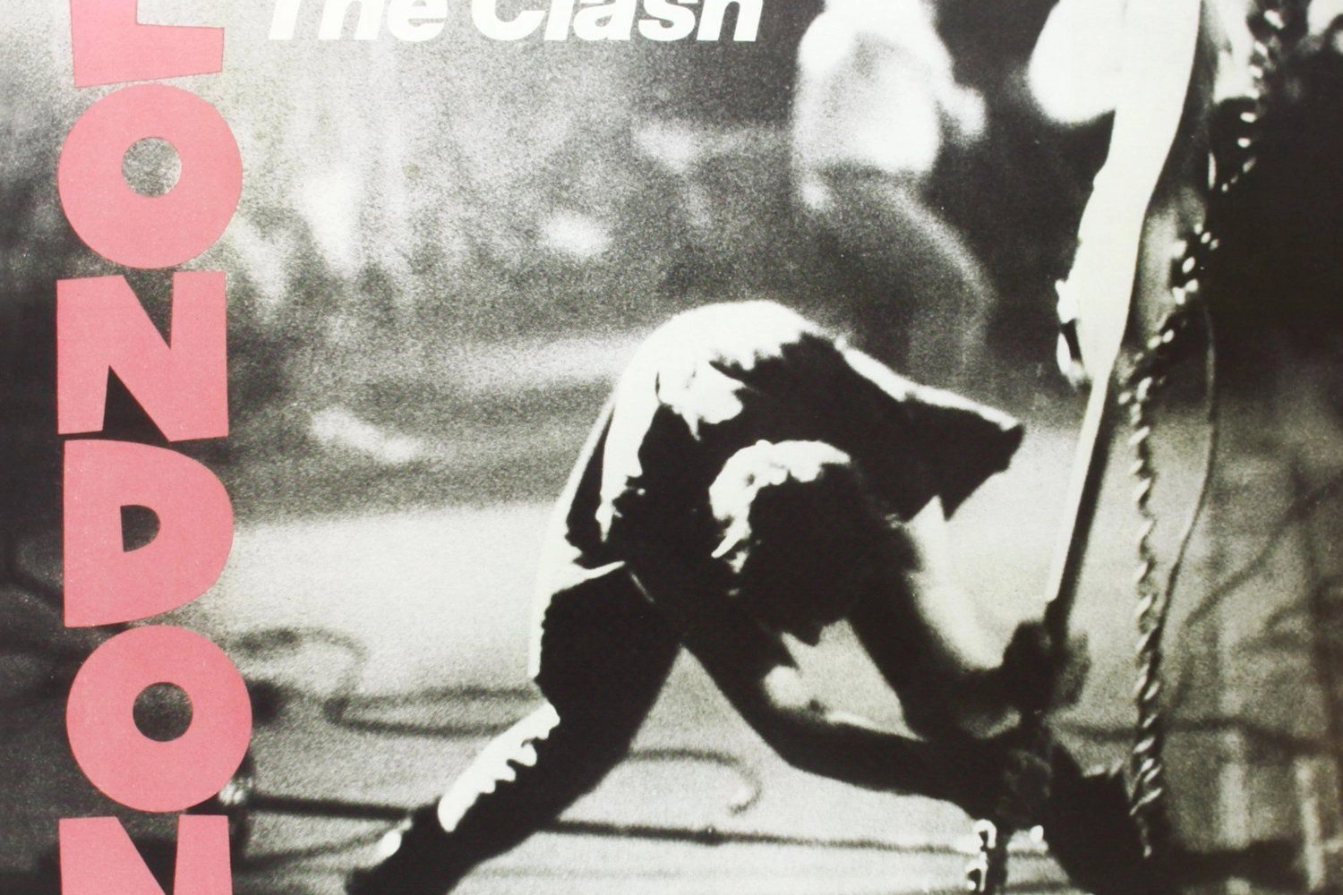 La copertina di 'London Calling' dei Clash