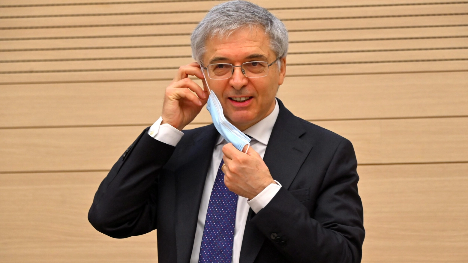 Daniele Franco, 67 anni, è ministro dell’Economia e delle Finanze nel governo Draghi