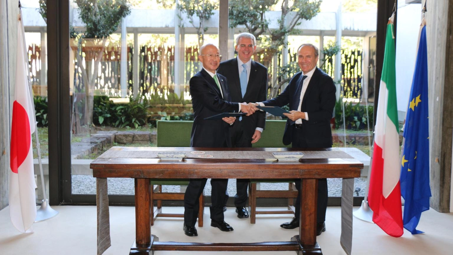 Accordo Italgas e Tokyo Gas network per la rete del futuro