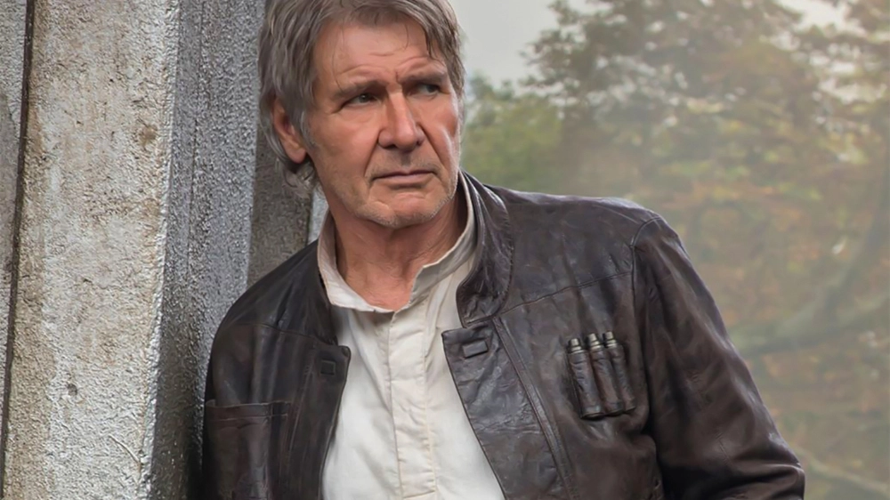Harrison Ford sul set dell'ultimo Star Wars - Foto: Lucasfilm/Disney Pictures