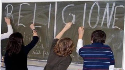 Religione a scuola (Newpress)