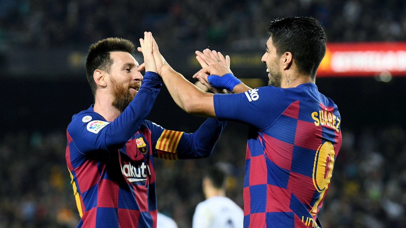 Messi e Suarez
