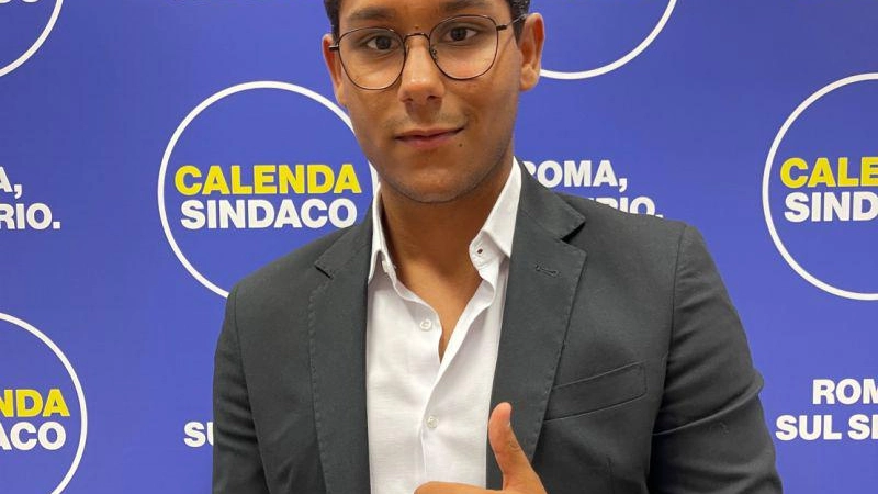 Roman Pastore, 21 anni, è candidato municipale a Roma nella lista di Carlo Calenda