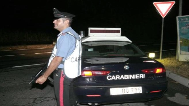 Sul posto sono intervenuti i carabinieri della Compagnia di Montegiorgio (foto d’archivio)