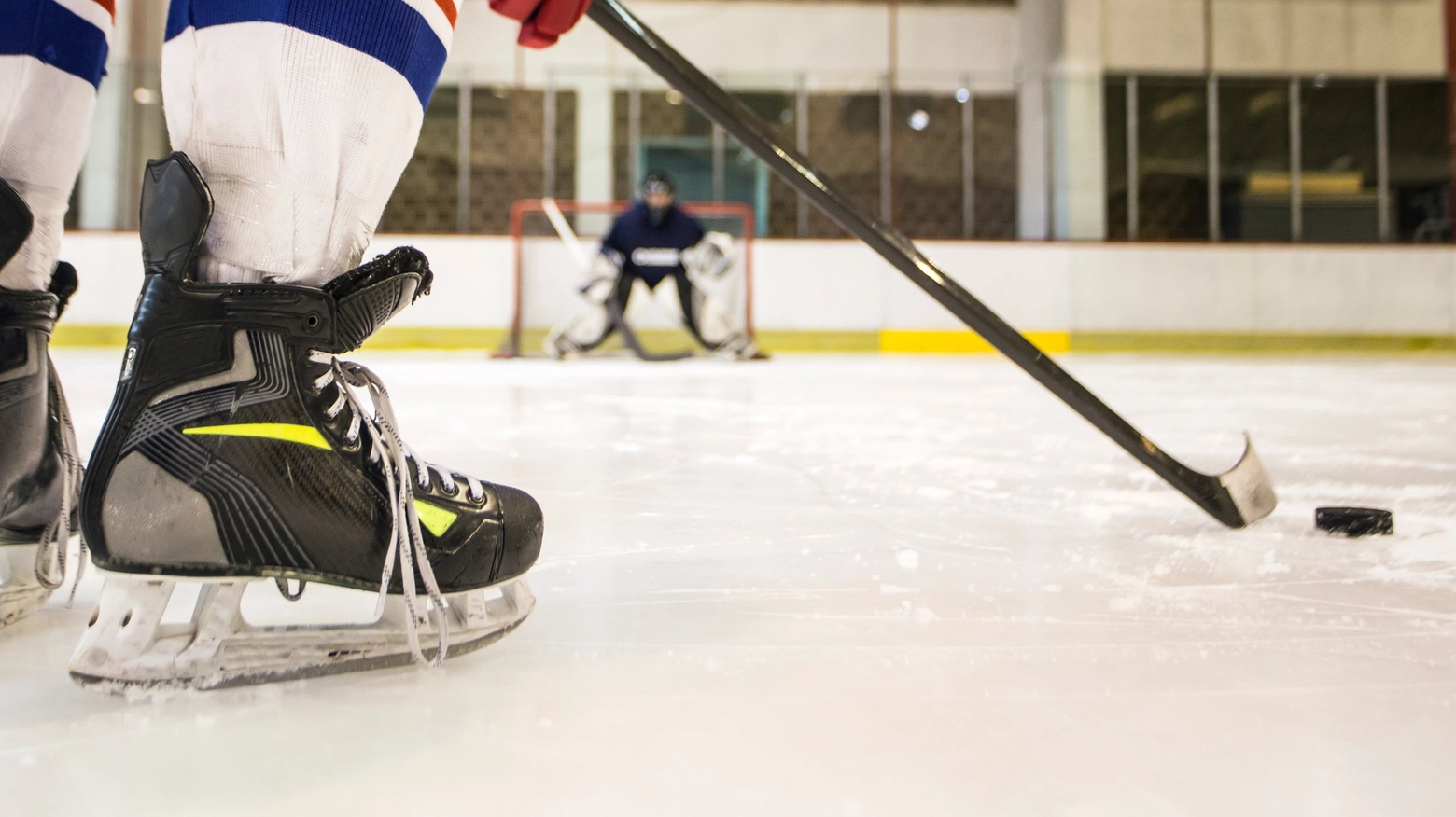 Hockey sul ghiaccio (Getty Images)
