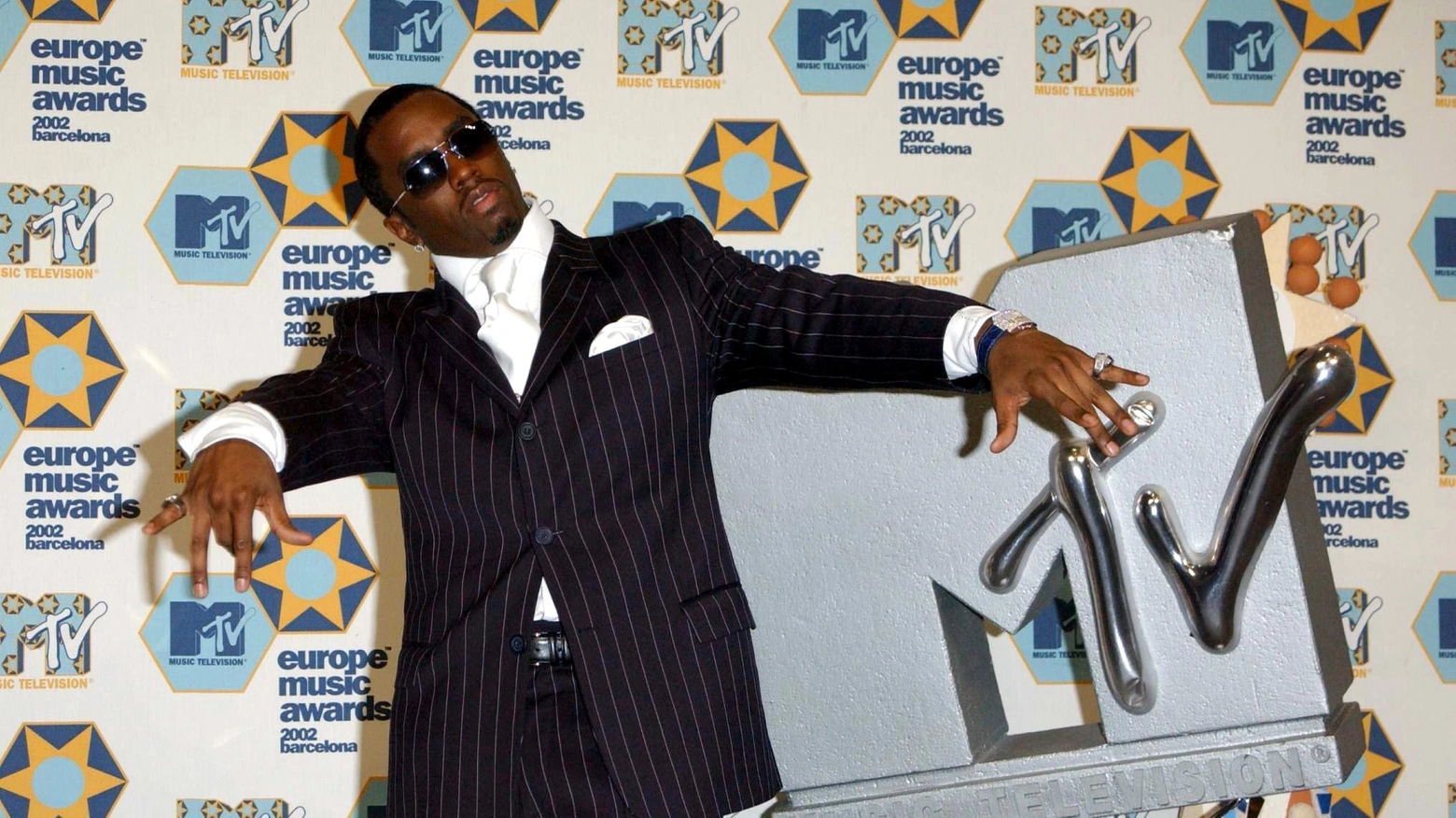 Il rapper americano Sean Combs, P. Diddy (Ansa) 