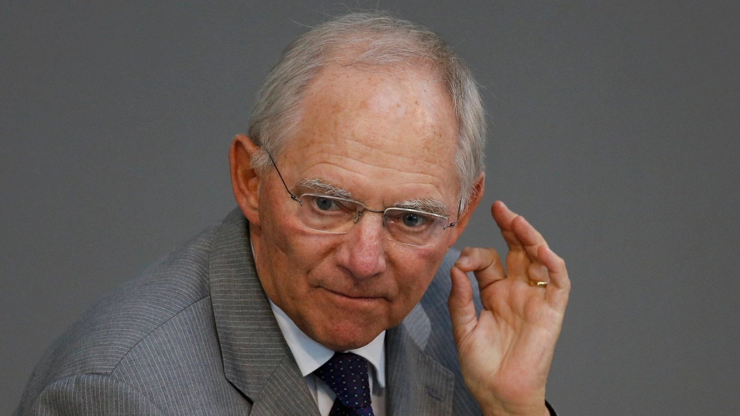 Wolfgang Schaeuble (REUTERS / FABRIZIO BENSCH)