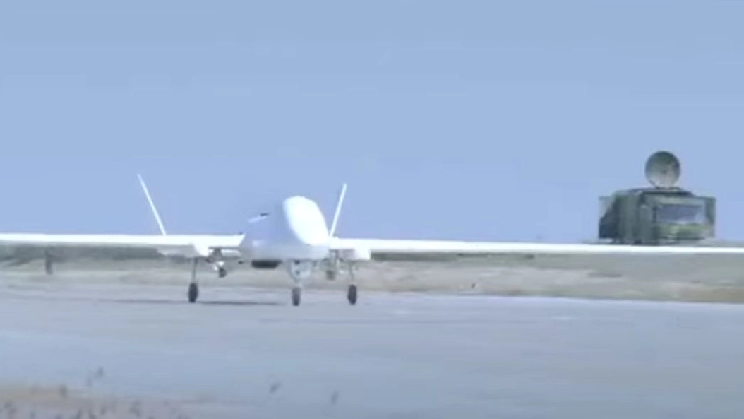 Il drone BZK - 005 UAV
