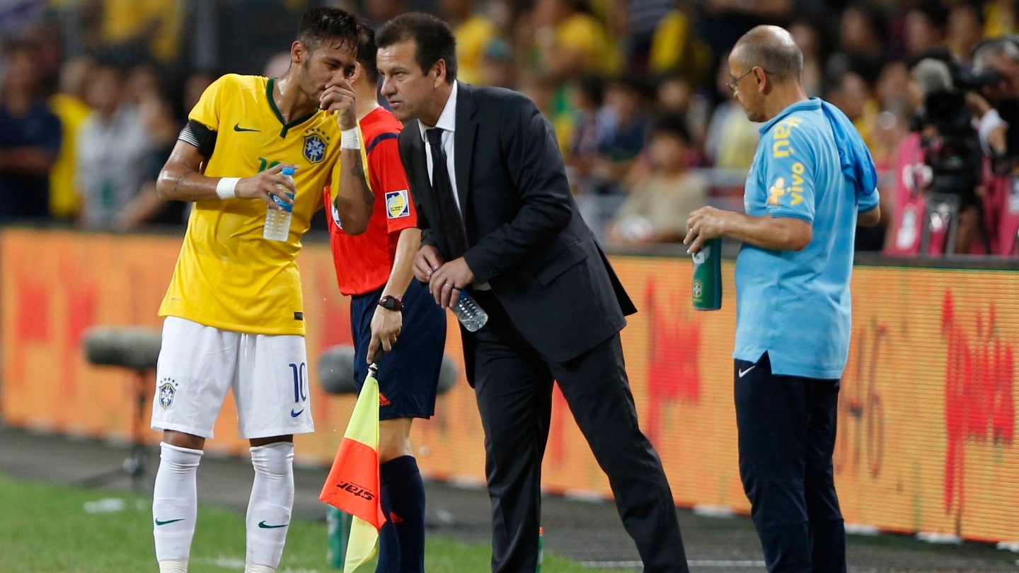 Dunga e Neymar (Reuters)