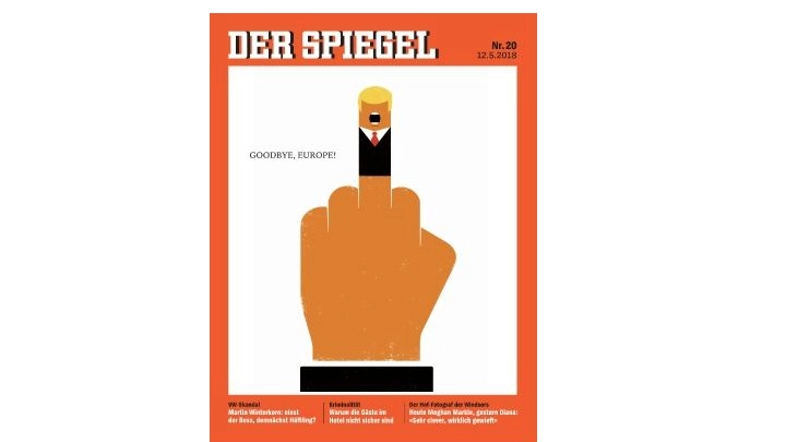 Copertina di Der Spiegel (www.spiegel.de)