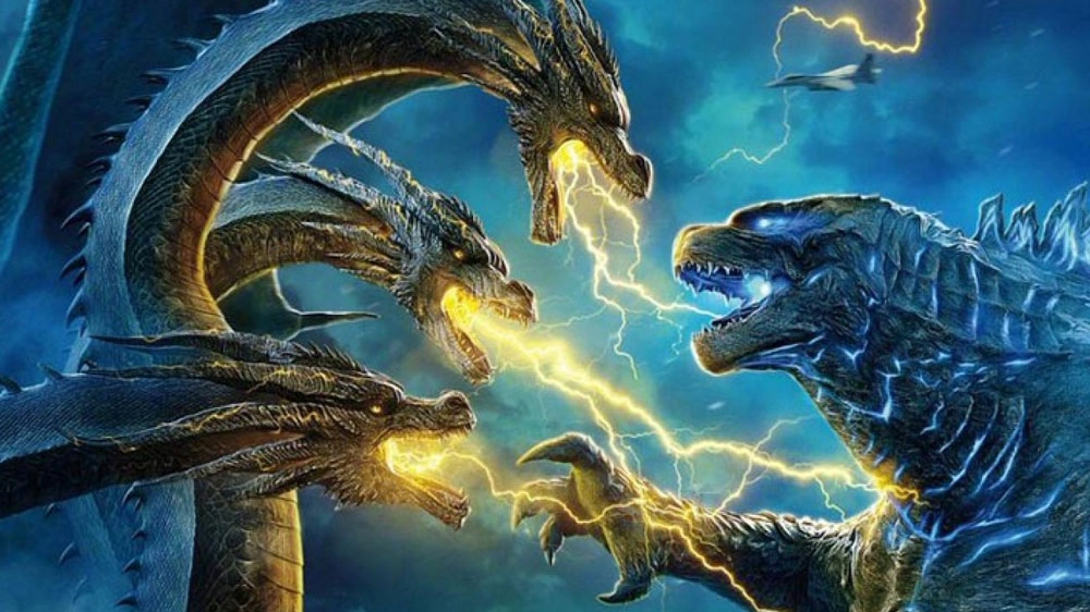 Dettaglio del poster di 'Godzilla II: King of the Monsters' - Foto: Legendary Pictures