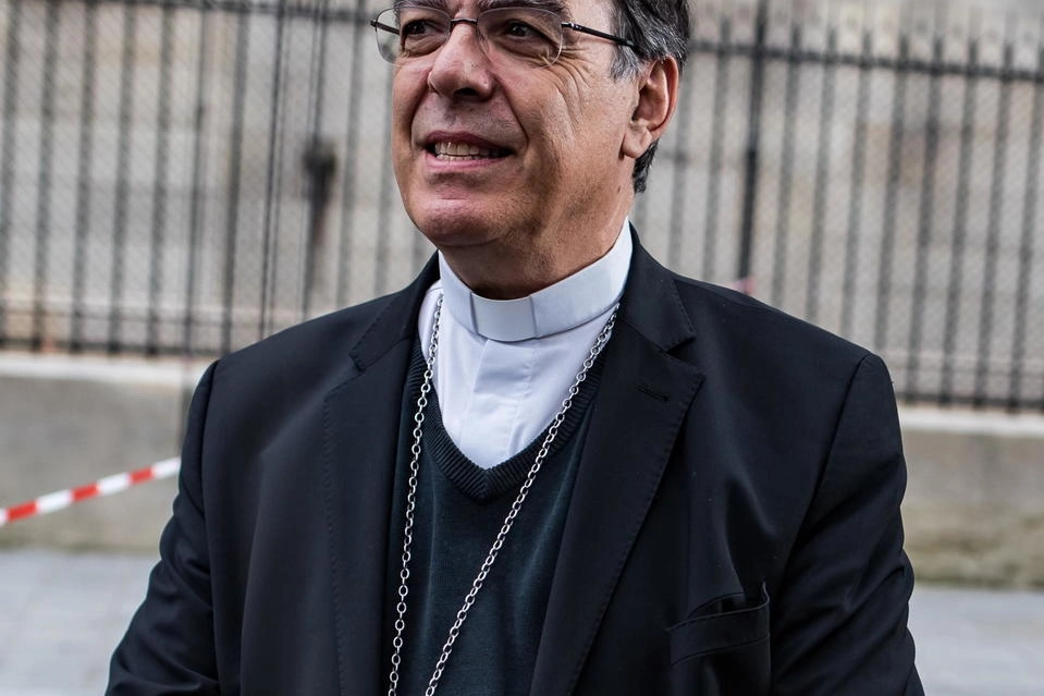 Monsignor Michel Aupetit, ex arcivescovo di Parigi (Ansa)