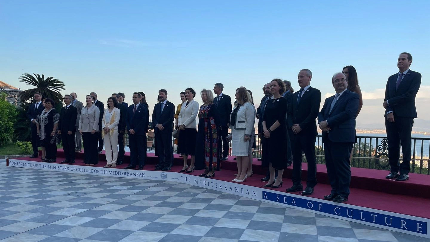 I ministri della Cultura dei Paesi del Mediterraneo a Napoli