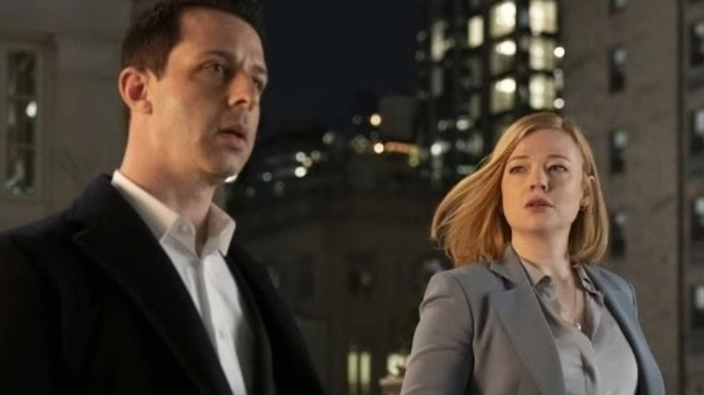 I "fratelli Roy" di Succession: Jeremy Strong e Sarah Snook