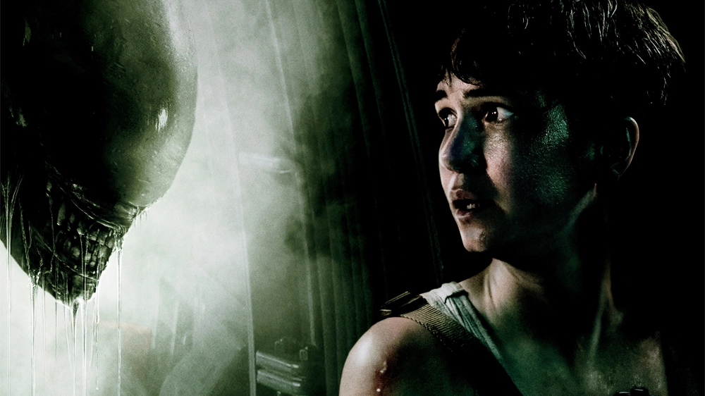 Dettaglio di un poster del film 'Alien: Covenant' – Foto: 20th Century Fox
