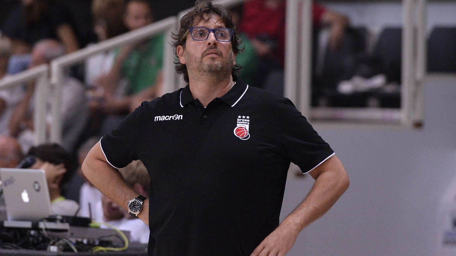Trinchieri, coach del Bamberg
