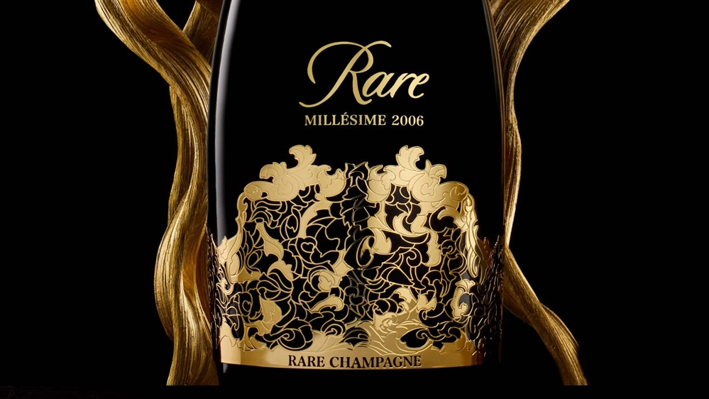 Il premiatissimo Rare Millésime 2006 - Foto: rare-champagne.com