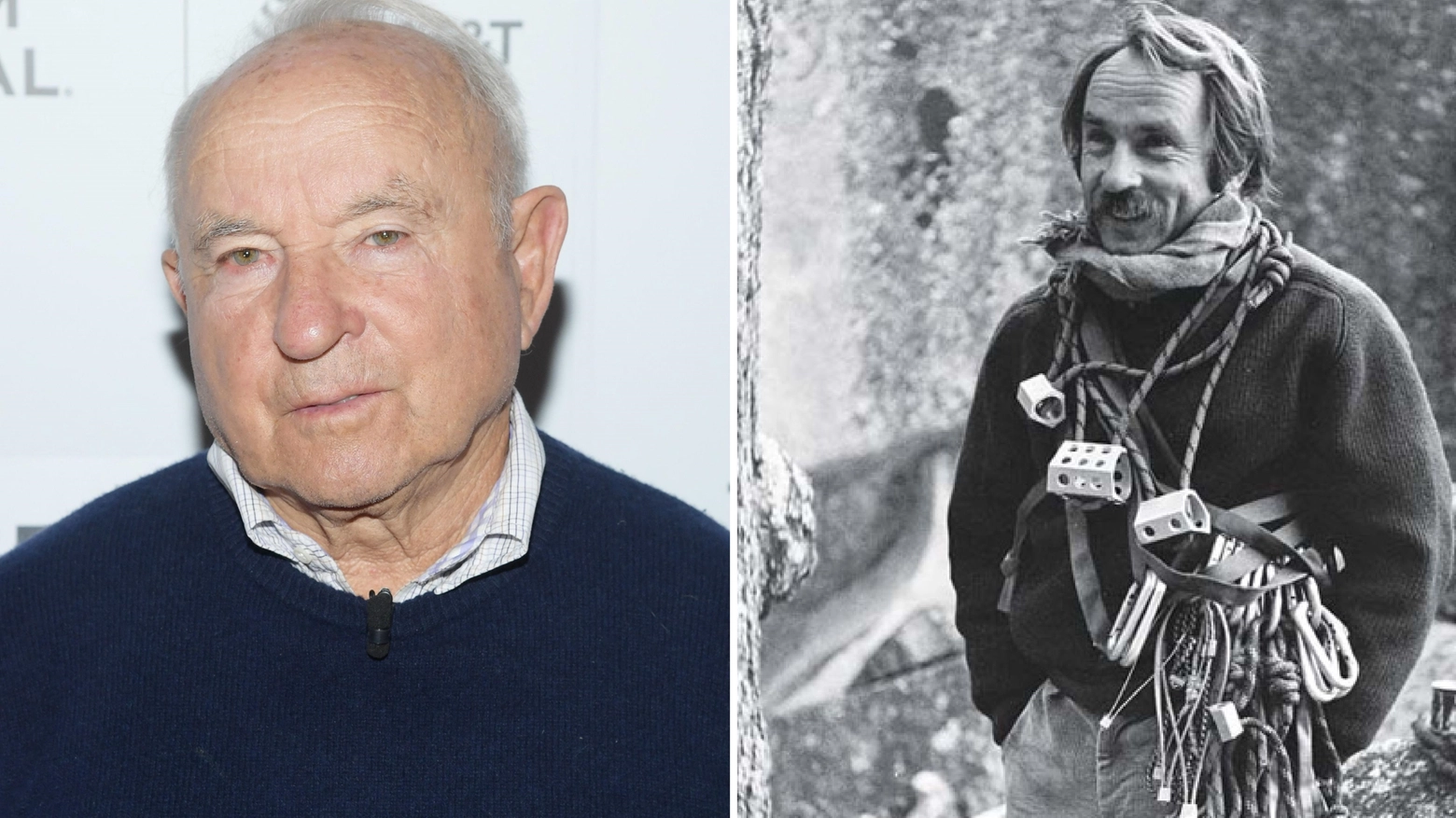 Yvon Chouinard (Getty Images/Tom Frost, Chouinard 1972 Catalog))