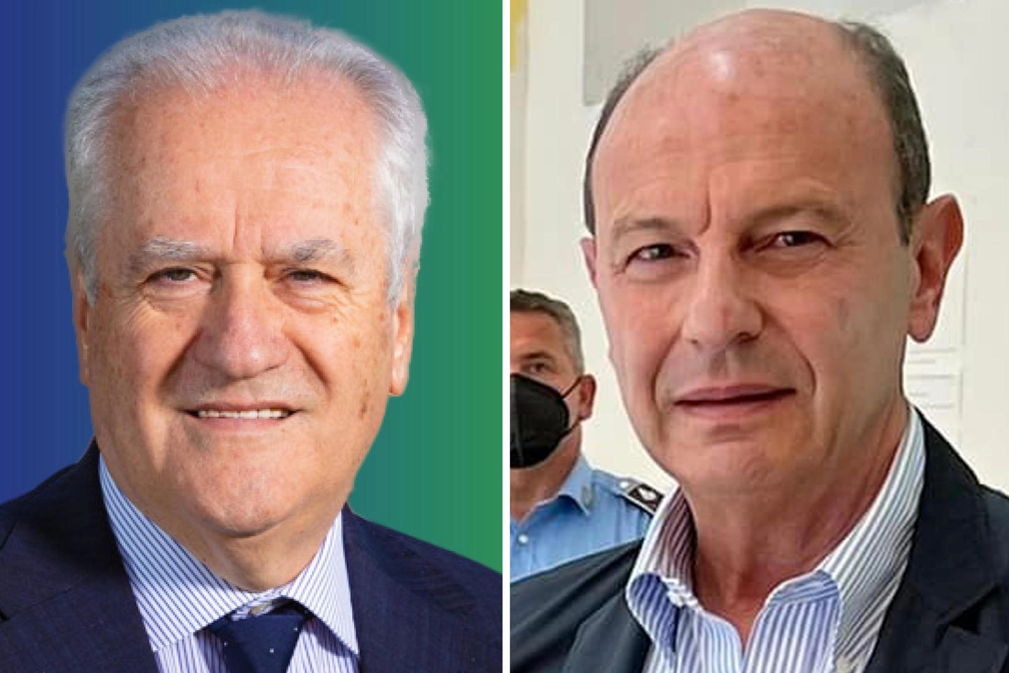 Domenico Marzi (S) e Riccardo Mastrangeli (D) al ballottaggio per il sindaco di Frosinone
