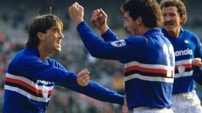 Vialli e Mancini giovanissimi alla Sampdoria (wikipedia)