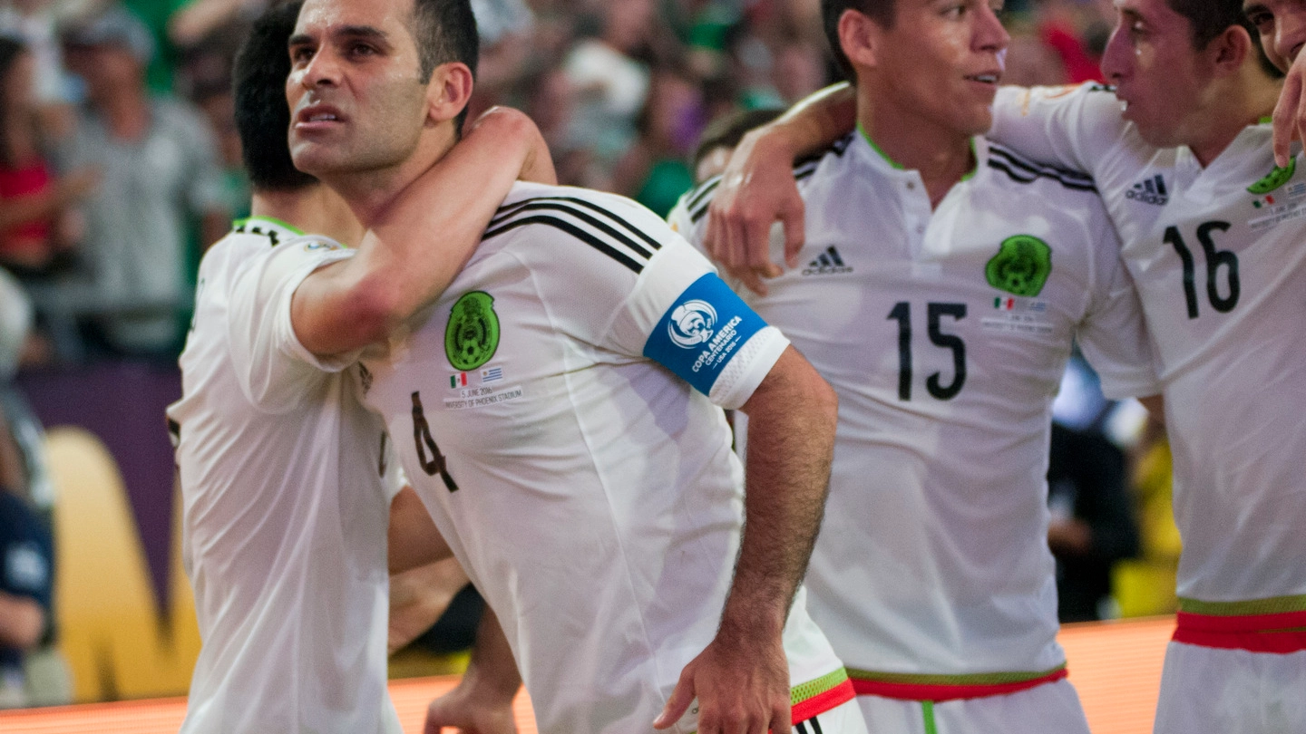 Coppa America, il Messico batte l'Uruguay (Ansa)