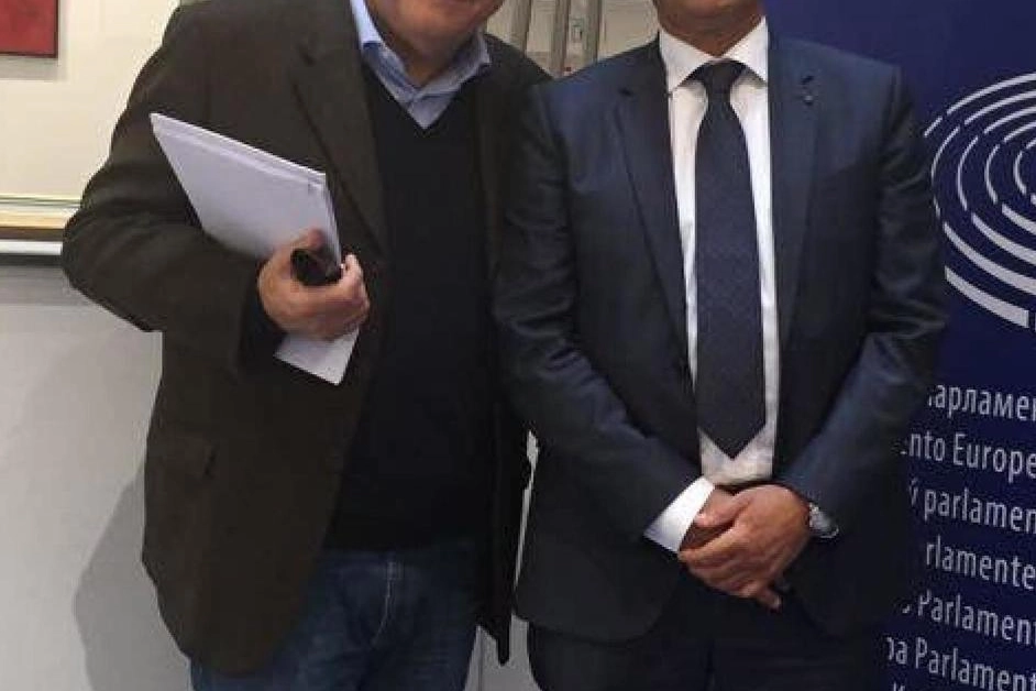 Antonio Panzeri e l’attuale ambasciatore del Marocco a Varsavia Abderrahim Atmoun
