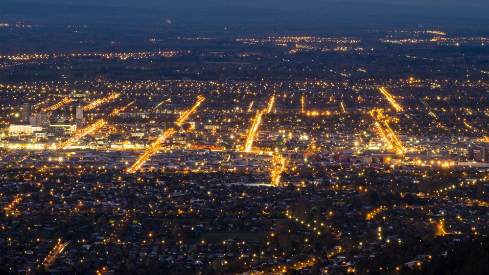 I lampioni non sono la causa principale dell'inquinamento luminoso delle città