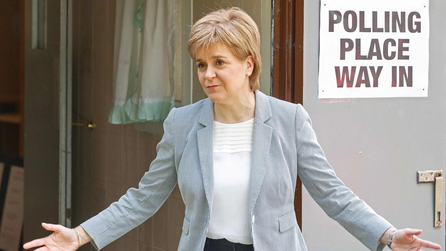 Nicola Sturgeon la first minister scozzese
