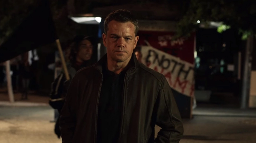 Matt Damon in una scena del film Jason Bourne – Foto: Universal Pictures