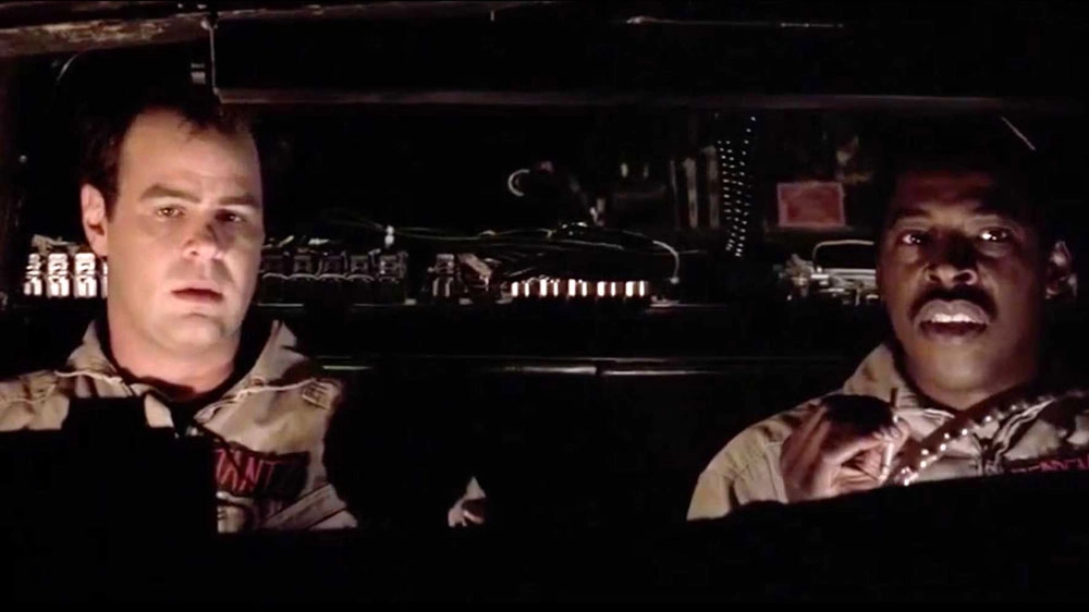 Dan Aykroyd e Ernie Hudson in  'Ghostbusters' (1984) - Foto: Columbia Pictures