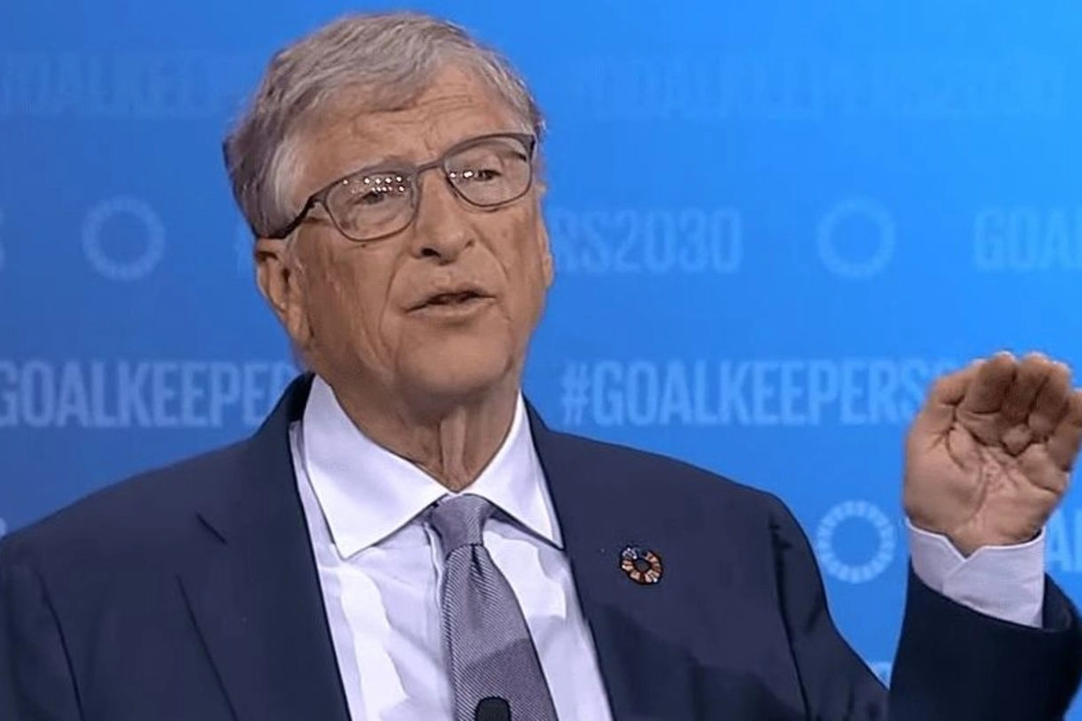 Bill Gates, 68 anni, fondatore di Microsoft