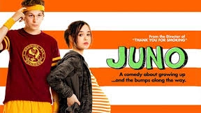 La locandina del film Juno