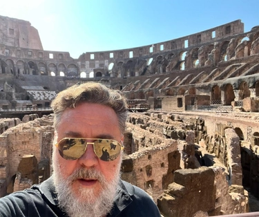 Roma Expo 2030, il gladiatore Russell Crowe testimonial: al mio segnale liberate l'umanità